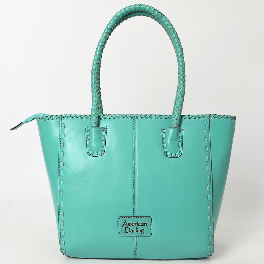American Darling Tote Genuine Leather Women Bag Western Handbag Purse | Travel Bags College