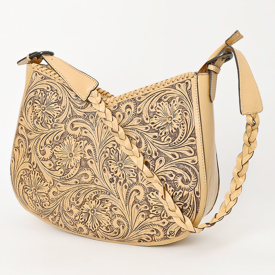 American Darling Hobo Hand Tooled Genuine Leather Western Women Bag | Handbag Purse Bags - Uhorse