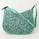 American Darling Hobo Hand Tooled Genuine Leather Western Women Bag | Handbag Purse Bags