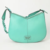 American Darling Hobo Hand Tooled Genuine Leather Western Women Bag | Handbag Purse Bags