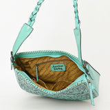 American Darling Hobo Hand Tooled Genuine Leather Western Women Bag | Handbag Purse Bags