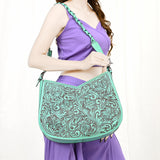 American Darling Hobo Hand Tooled Genuine Leather Western Women Bag | Handbag Purse Bags