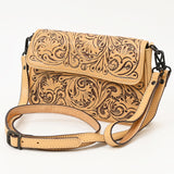 American Darling ADBGZ796A Cross Body I Hand Tooled Genuine Leather Women Bag Western Handbag Purse