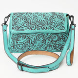 American Darling Cross Body I Hand Tooled Hair-On Genuine Leather