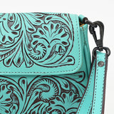 American Darling Cross Body I Hand Tooled Hair-On Genuine Leather