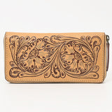 American Darling Clutch Hand Tooled Genuine Leather Western Women Bag Handbag Purse | Purses for Cute
