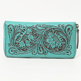 ADBGZ798B American Darling CLUTCH Hand Tooled Genuine Leather women bag western handbag purse