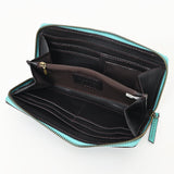 ADBGZ798B American Darling CLUTCH Hand Tooled Genuine Leather women bag western handbag purse
