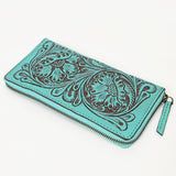 American Darling Clutch Hand Tooled Genuine Leather Western Women Bag Handbag Purse | Purses for Cute