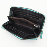 American Darling Clutch Hand Tooled Genuine Leather Western Women Bag Handbag Purse | Purses for Cute