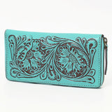 ADBGZ798B American Darling CLUTCH Hand Tooled Genuine Leather women bag western handbag purse