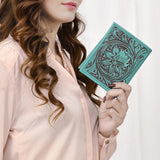 American Darling Wallet Genuine Leather Women Bag W. Handbag Purse |