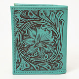 American Darling Wallet Genuine Leather Women Bag W. Handbag Purse |