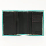 American Darling Wallet Genuine Leather Women Bag W. Handbag Purse |