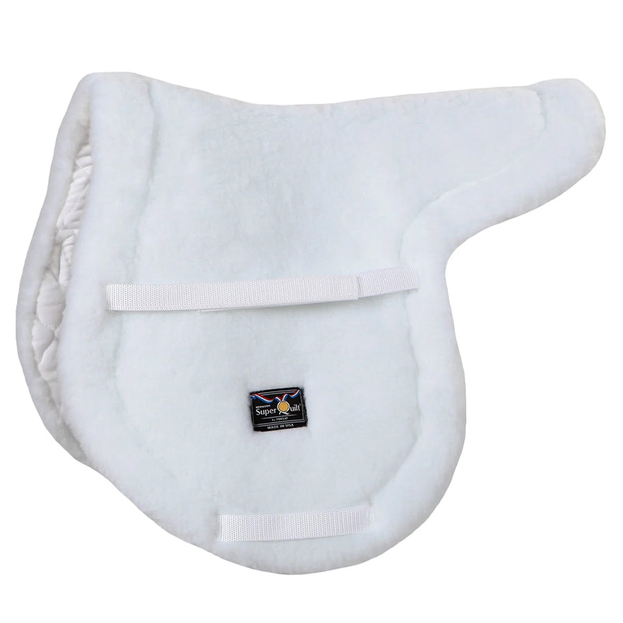 Toklat W. All Purpose SUPERQUILT HP CC Saddle Pad For H. White 17" – by Hilason – Cowboy and equestrian accessories