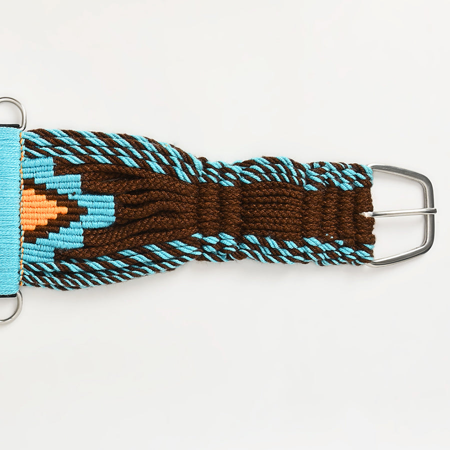 HILASON 36" Western Horse Wool Rope Girth | Cinch Strap for Horses Back Saddle