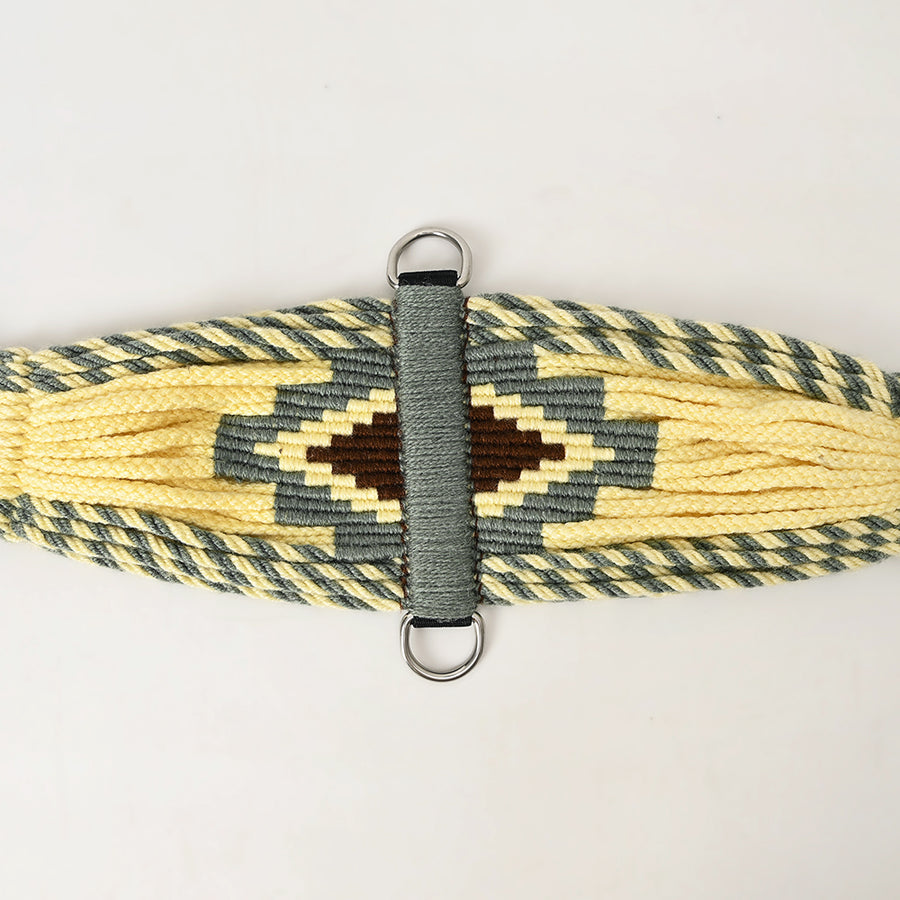 HILASON 36" Western Horse Wool Rope Girth | Cinch Strap for Horses Back Saddle