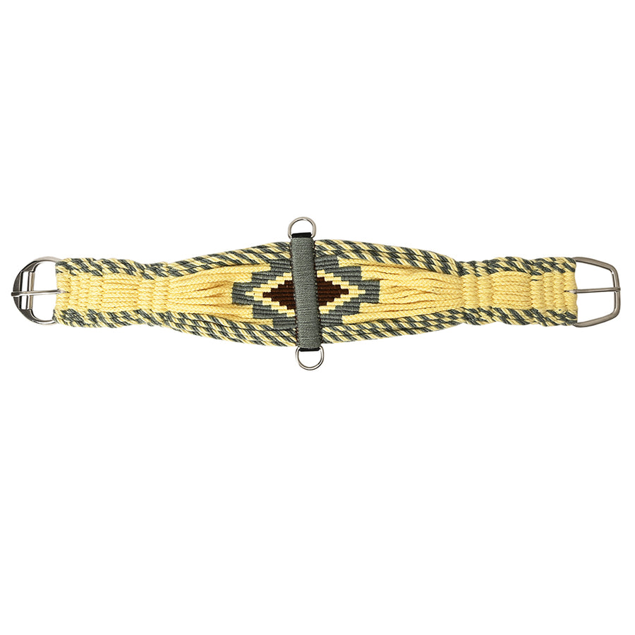 36" HILASON Western Horse Wool Rope Girth Yellow - Uhorse