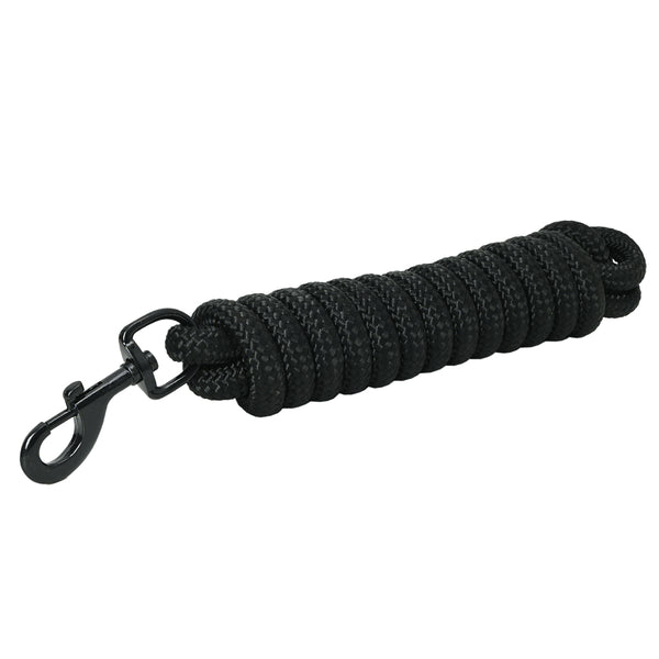 8 ft HILASON Western horse Specially Designed Blocker Lead rope with snap - Uhorse