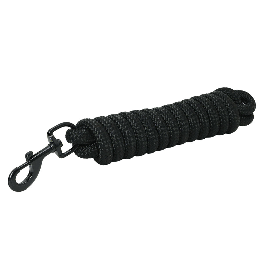 8 ft HILASON Western horse Specially Designed Blocker Lead rope with snap - Uhorse