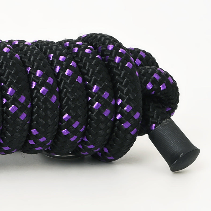 8 ft HILASON Western horse Specially Designed Blocker Lead rope w/ snap | Ropes for Horses Halter