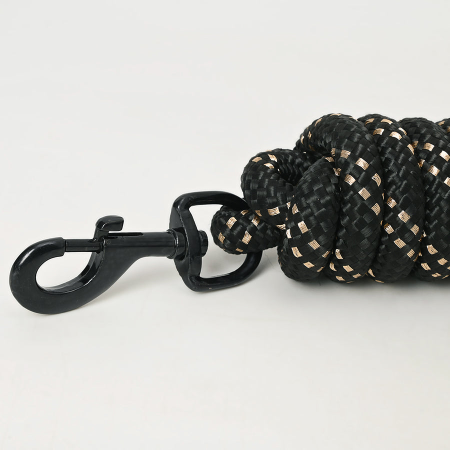8 ft HILASON Western horse Specially Designed Blocker Lead rope w/ snap | Ropes for Horses Halter