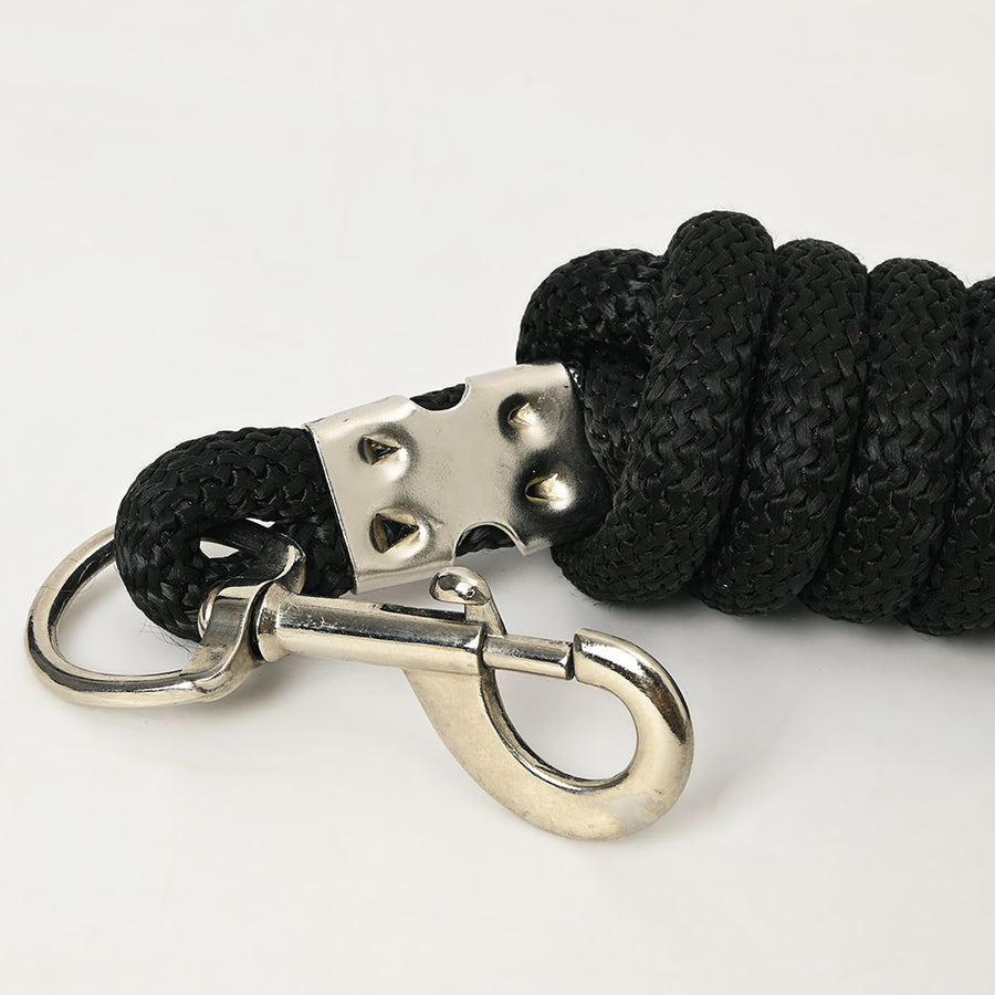 8 Ft HILASON Western Horse Nylon Lead Rope w/ Snap | Ropes for Horses Halter