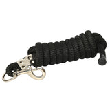 8 ft HILASON Western Horse Nylon Lead Rope with Snap - Uhorse