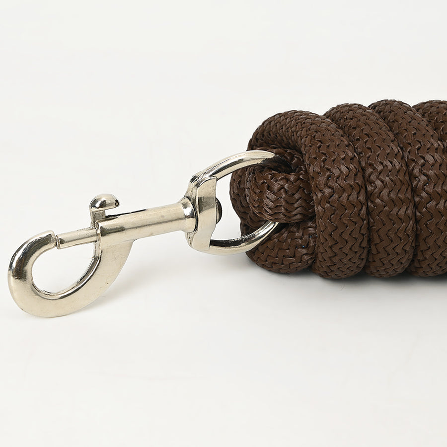8 Ft HILASON Western Horse Nylon Lead Rope w/ Snap | Ropes for Horses Halter