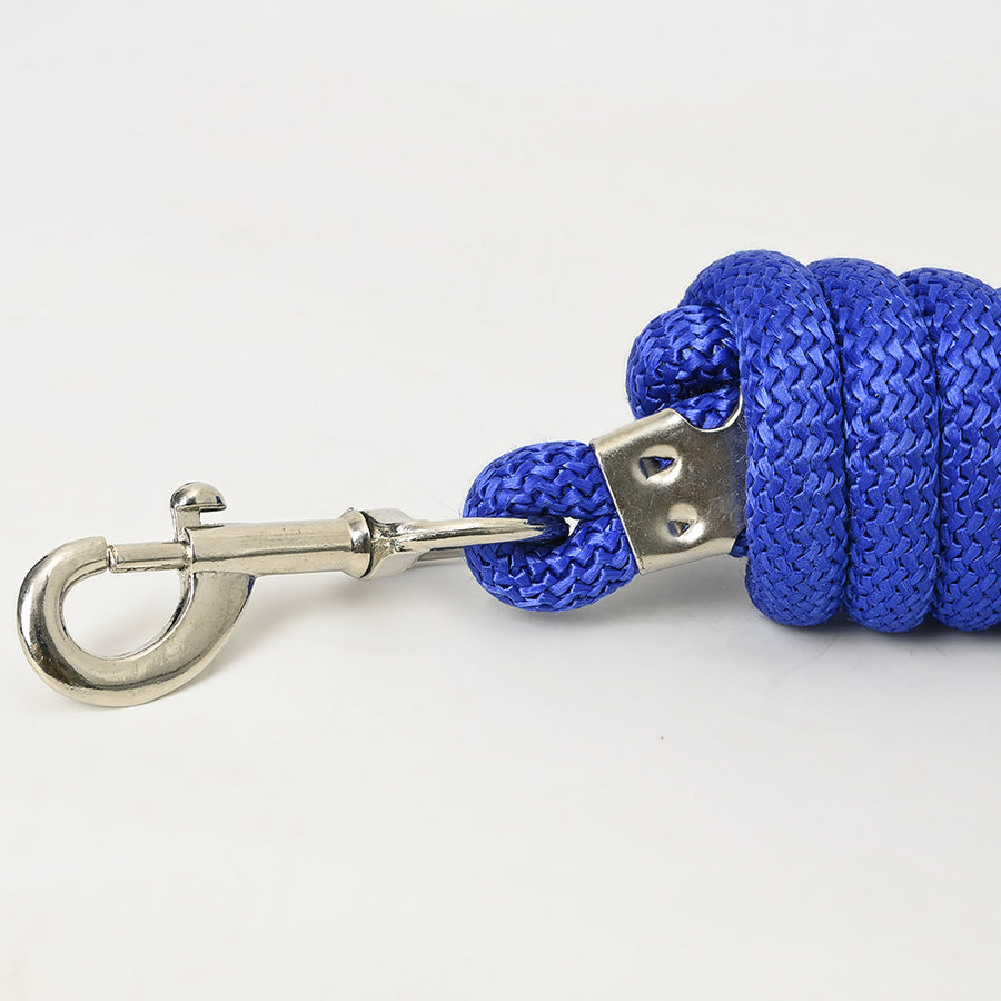 8 Ft HILASON Western Horse Nylon Lead Rope w/ Snap | Ropes for Horses Halter