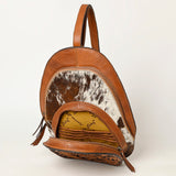 American Darling Backpack Hand Tooled Hair On Genuine Leather Women Bag Western Handbag Purse