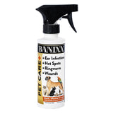 Banixx Pet Care Antiseptic and Anti-Fungal Spray For infections 8 Oz