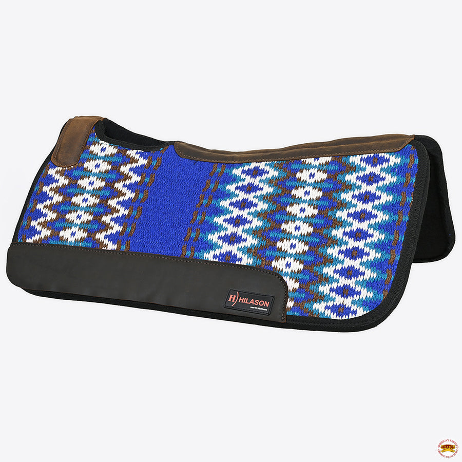 HILASON Western Horse Saddle Blanket Pad Felt Padding 34"x36" | Wool
