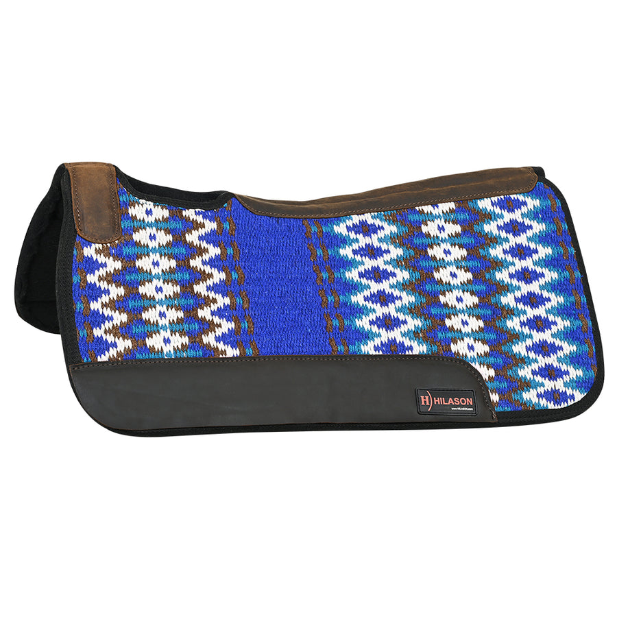 HILASON 32x30 In Western Horse Saddle Wool Blanket Pad Felt Padding - Uhorse