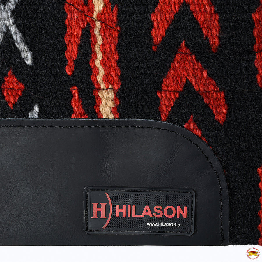 HILASON Western Horse Saddle Blanket Wool Pad 34"x36"