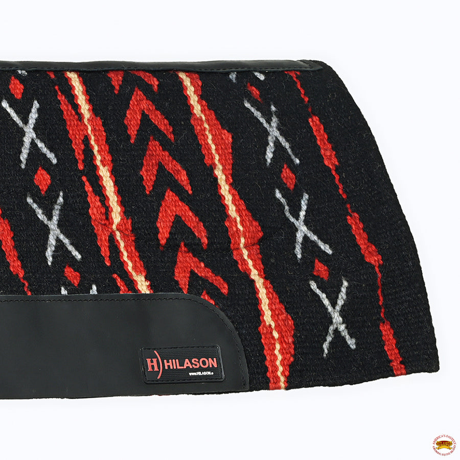 HILASON Western Horse Saddle Blanket Wool Pad 34"x36"