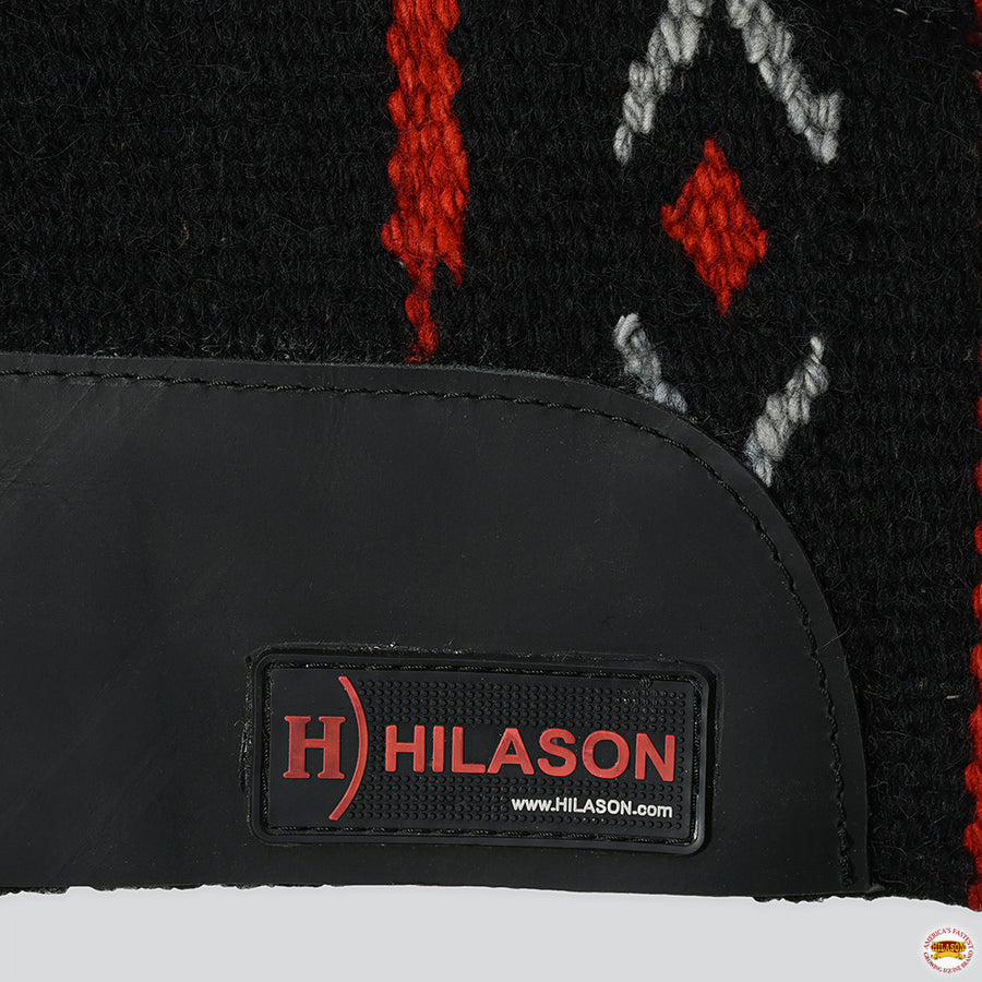 HILASON Western Horse Saddle Blanket Pad Fur Padding 34"x36"