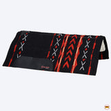HILASON Western Horse Saddle Blanket Pad Fur Padding 34"x36"