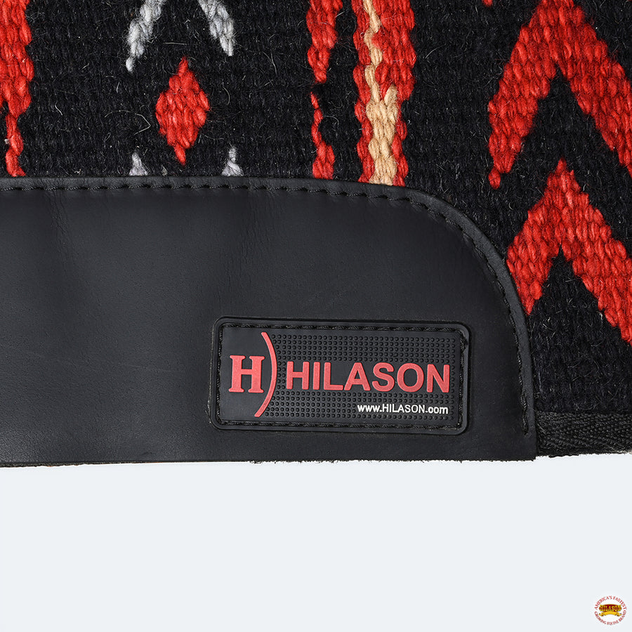 HILASON Western Horse Saddle Blanket Pad Felt Padding 34"x36" | Wool