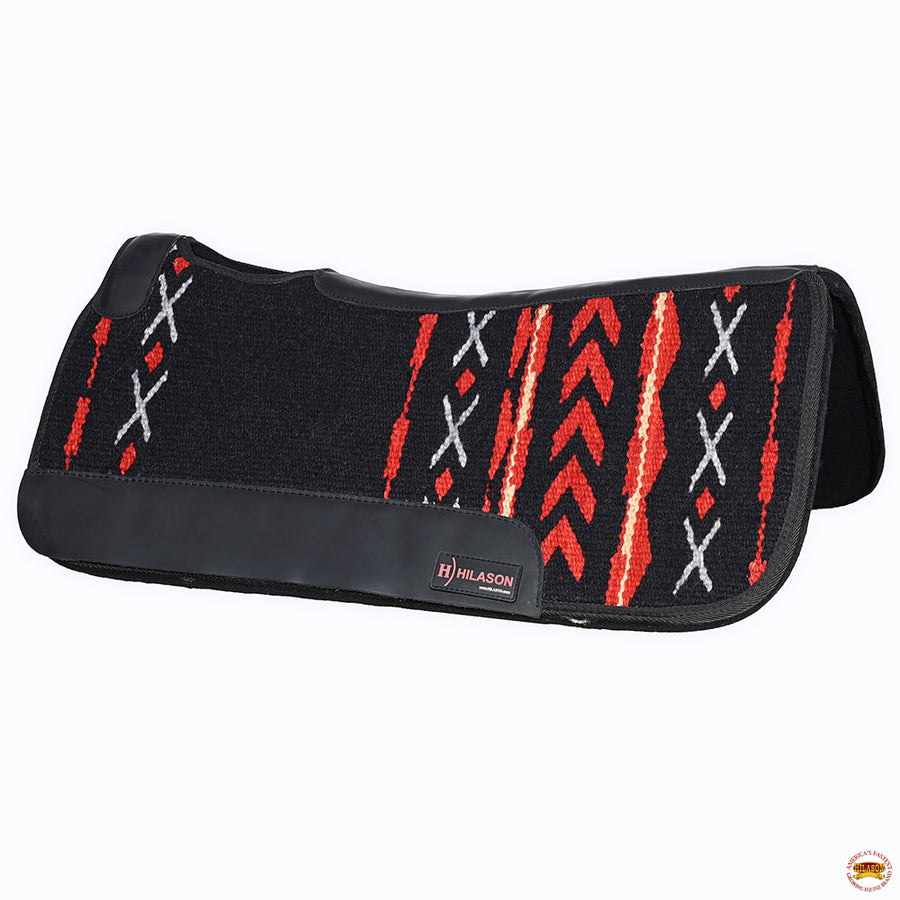 HILASON Western Horse Saddle Blanket Pad Felt Padding 34"x36" | Wool