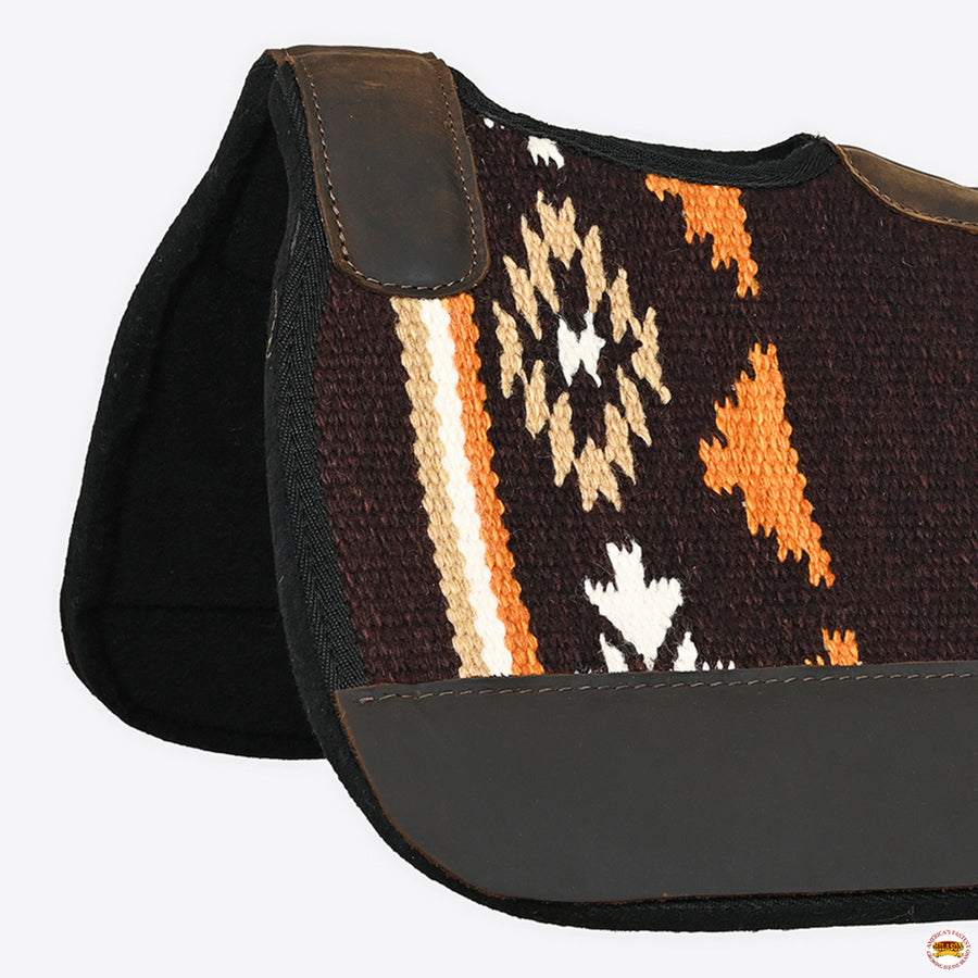 HILASON Western Horse Saddle Blanket Pad Felt Padding 34"x36" | Wool