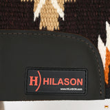 HILASON 34x36 in Western Horse Saddle Wool Blanket Pad Felt Fur | Saddle Pads | Horses Saddle Pads | Horse Riding Pads | Saddle Blankets for Horses | Brown