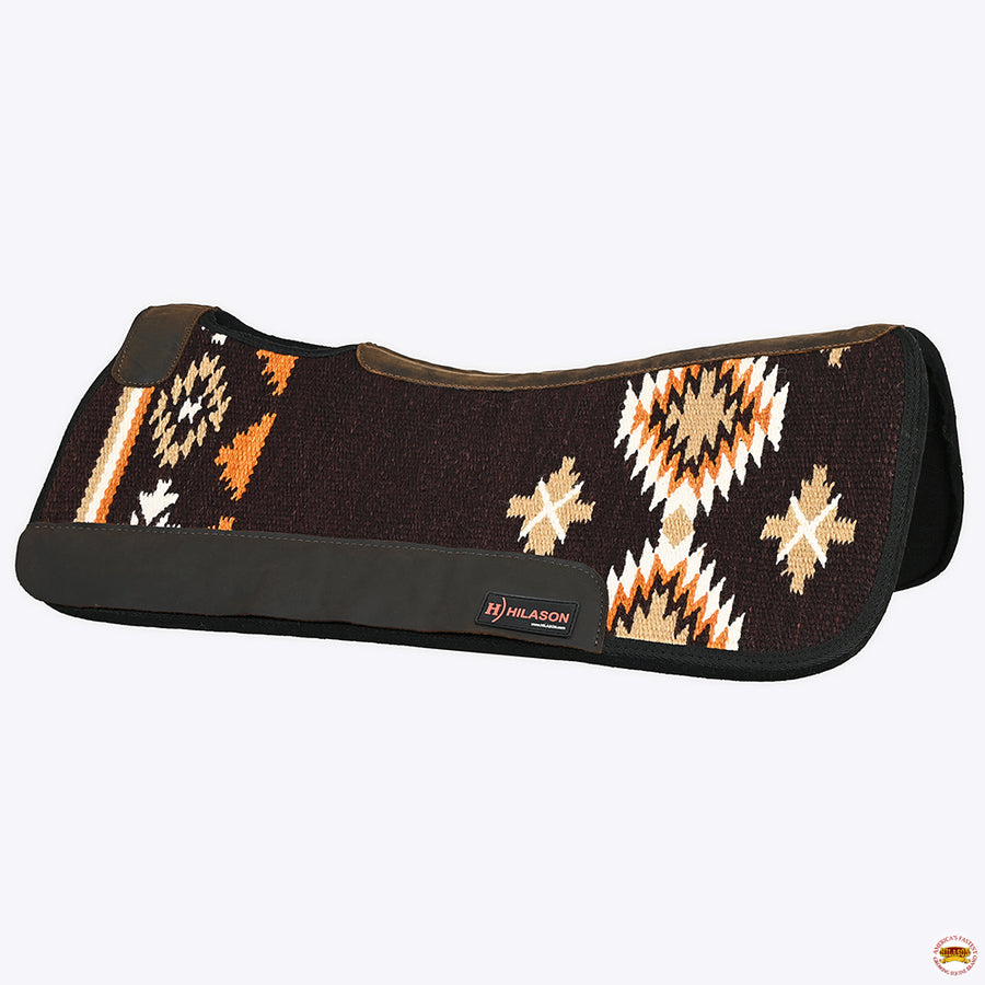HILASON Western Horse Saddle Blanket Pad Felt Padding 34"x36" | Wool