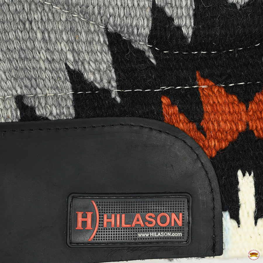 HILASON Western Horse Saddle Blanket Wool Pad 34"x36"