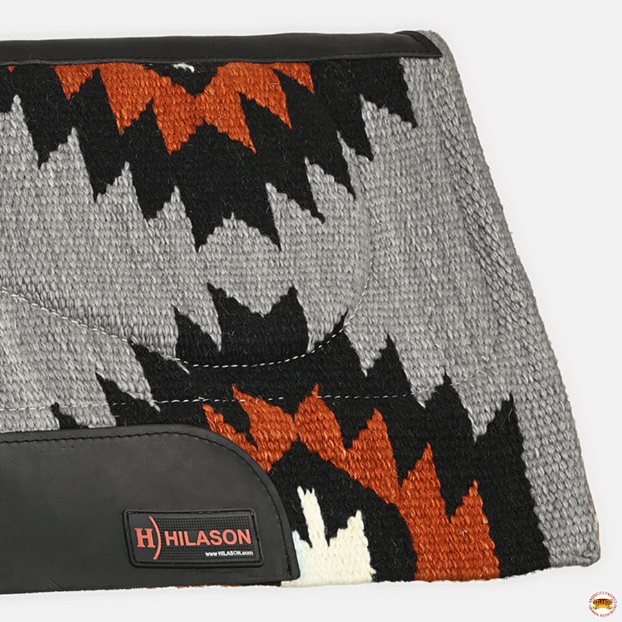 HILASON Western Horse Saddle Blanket Wool Pad 34"x36"