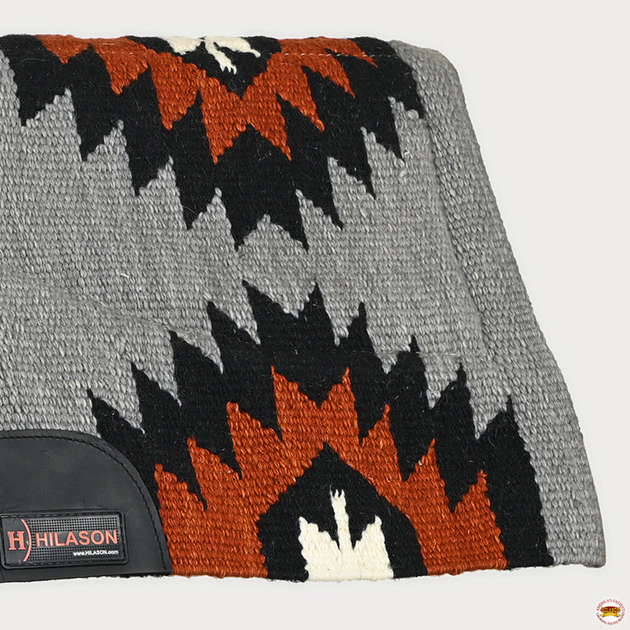 HILASON Western Horse Saddle Blanket Pad Fur Padding 34"x36"