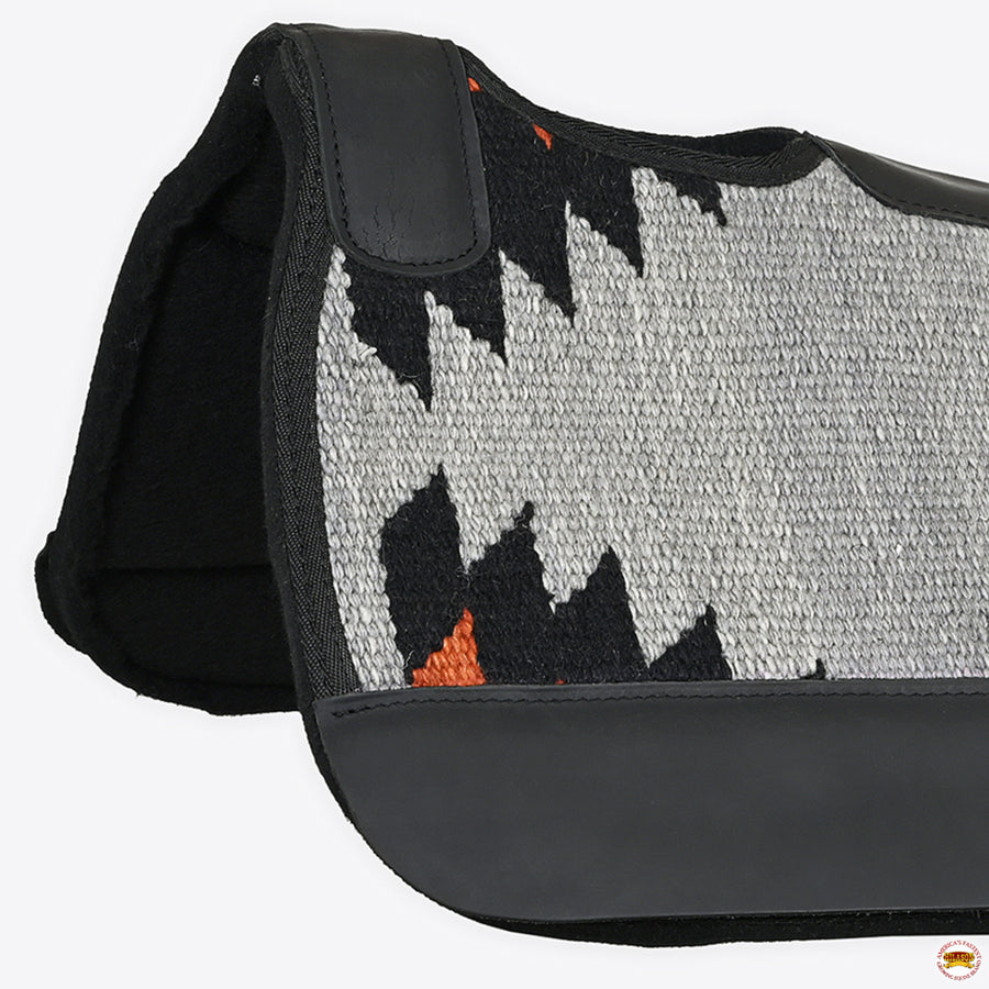 HILASON Western Horse Saddle Blanket Pad Felt Padding 34"x36" | Wool