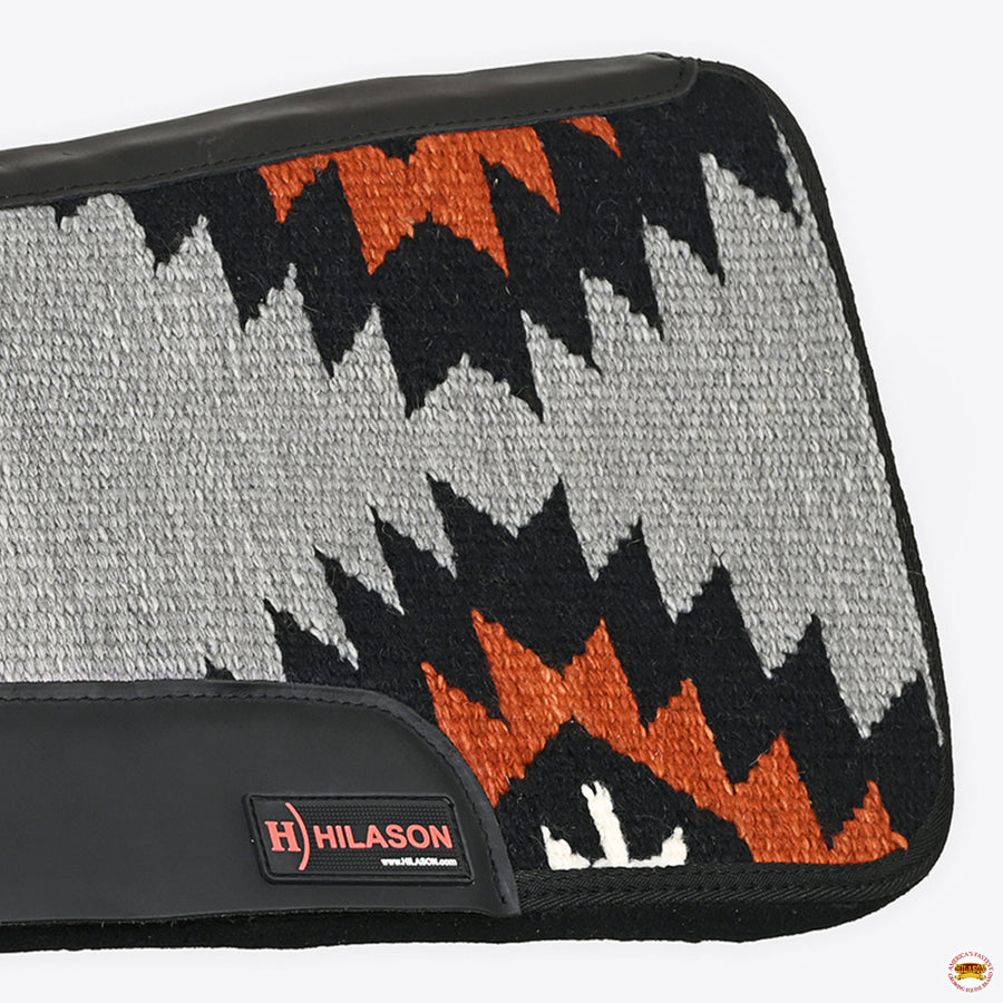 HILASON Western Horse Saddle Blanket Pad Felt Padding 34"x36" | Wool