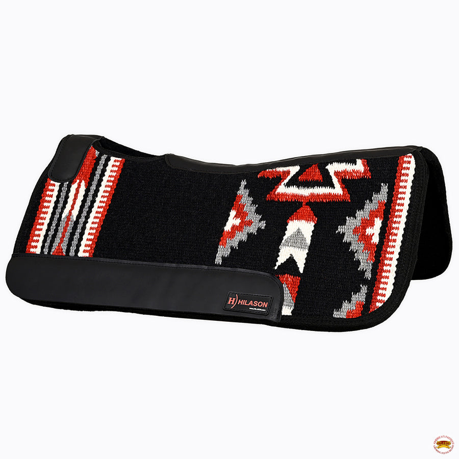 HILASON Western Horse Saddle Blanket Pad Felt Padding 34"x36" | Wool