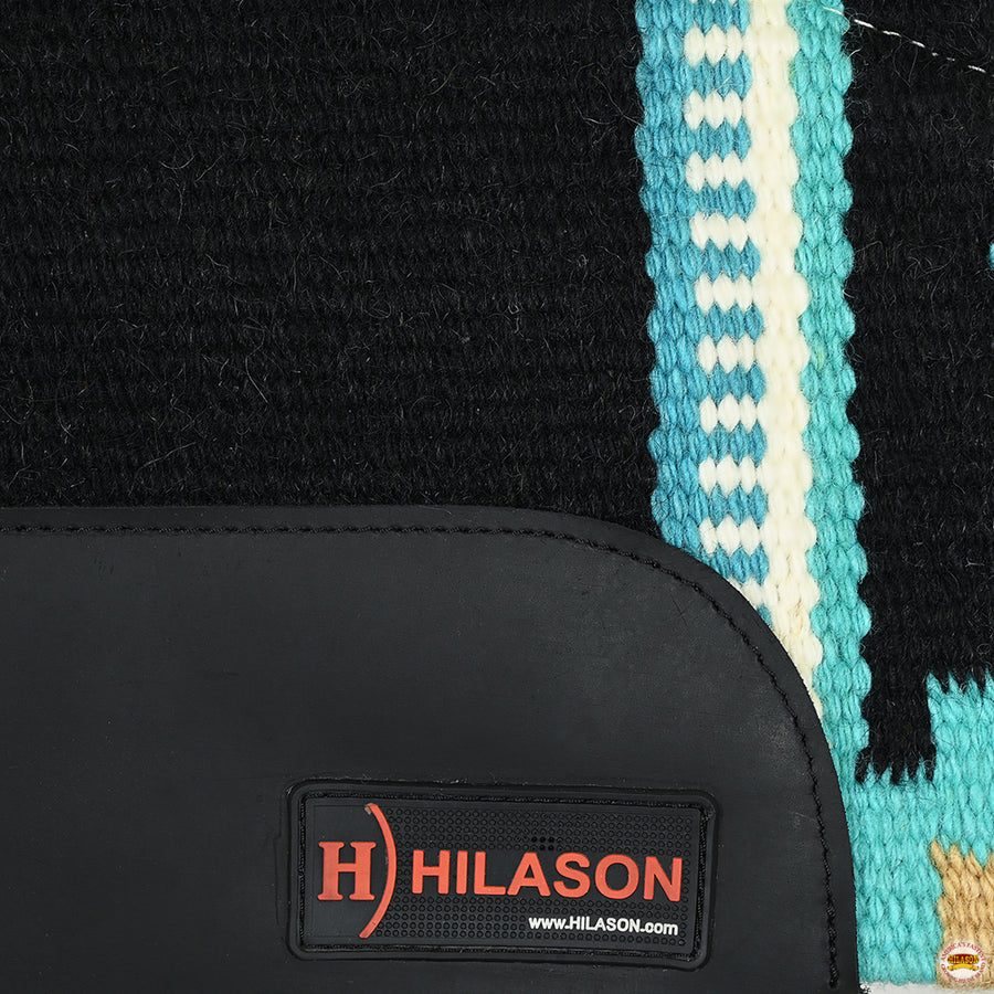HILASON Western Horse Saddle Blanket Pad Fur Padding 34"x36"